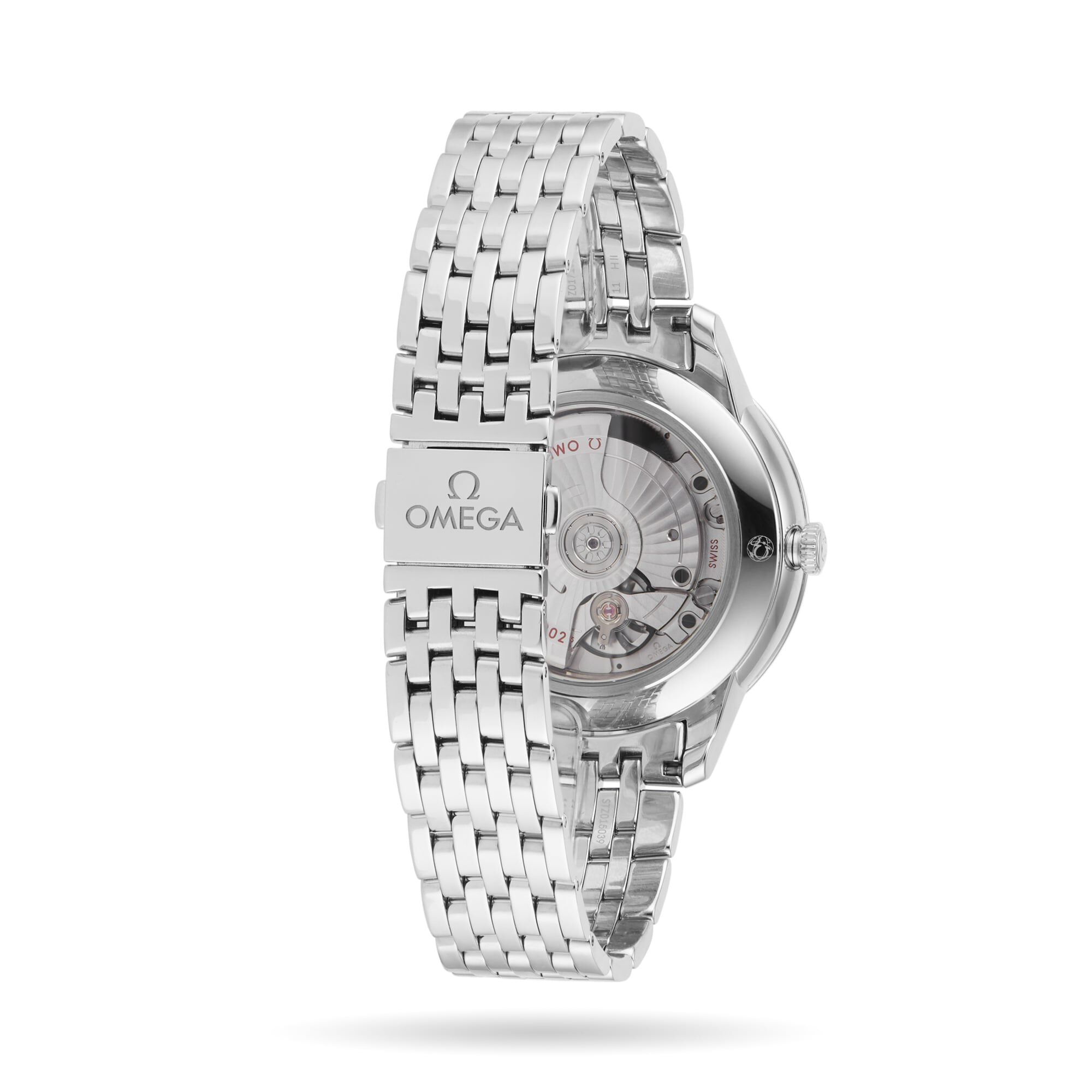 Deville co axial chronometer clearance