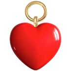 Makeup Charm Red Heart