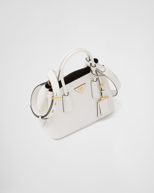 Prada Double Saffiano leather mini bag, , hi-res