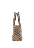 Small Check Tote, , hi-res