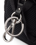 Re-Nylon mini pouch keychain charm, , hi-res