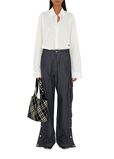 Small Check Tote, , hi-res