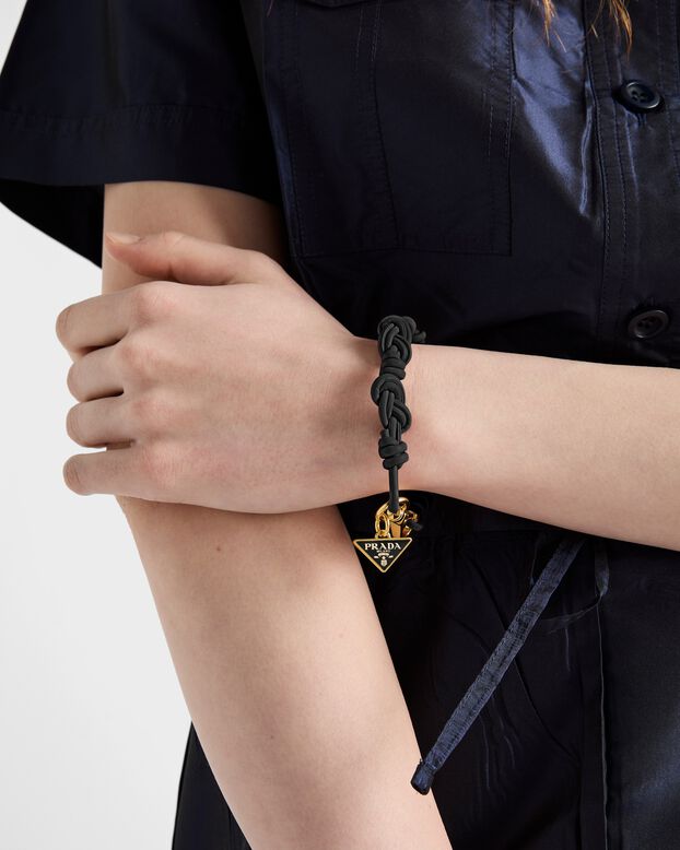 Nappa leather bracelet, , hi-res