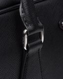 Saffiano leather briefcase, , hi-res