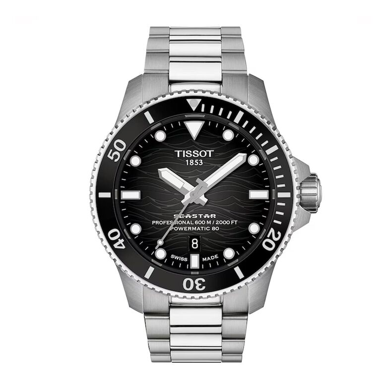 Seastar 2000 44mm Mens Watch Black, , hi-res