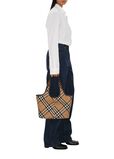 Small Check Tote, , hi-res