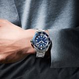 Prospex 4R Compact Mechanical Diver's 41.7mm Mens Watch Cobalt Blue, , hi-res