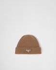 Wool and cashmere beanie