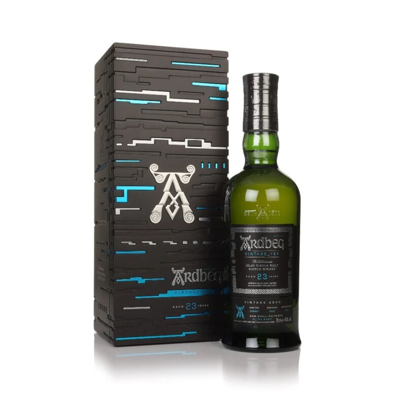 Vintage Y2K Islay Single Malt Scotch Whisky, , hi-res