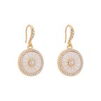 Artemis Drop Earrings Gold