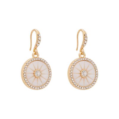 Artemis Drop Earrings Gold