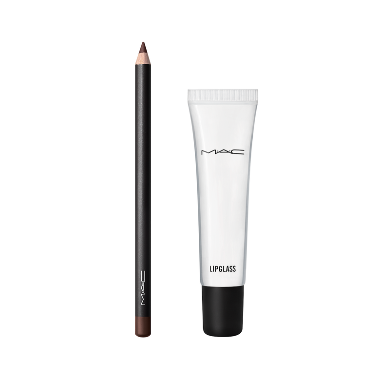 Glossy Getaway Lip Kit Chestnut, , hi-res