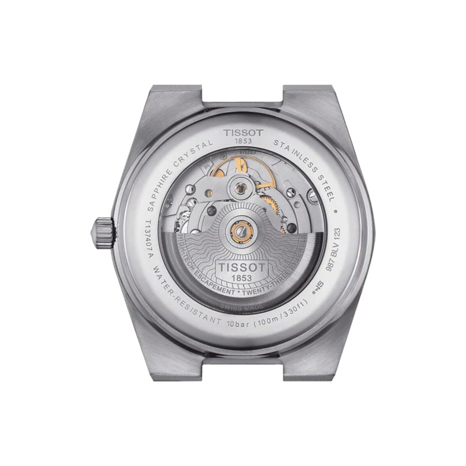 Tissot high hotsell tech escapement