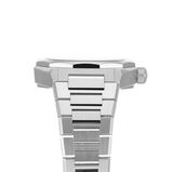 Defy Skyline 36mm Steel Automatic Watch - Green, , hi-res