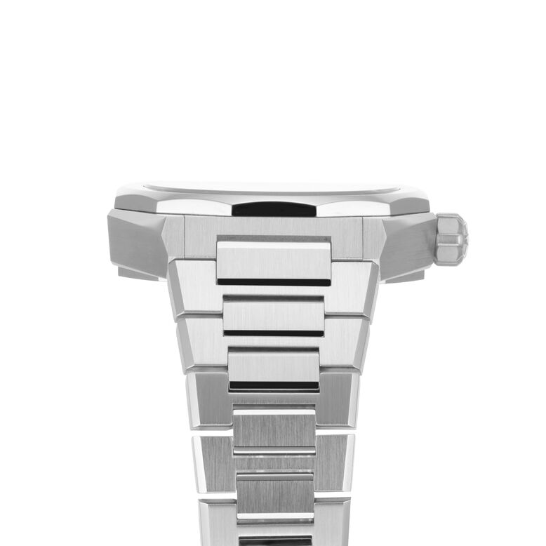 Defy Skyline 36mm Steel Automatic Watch - Green, , hi-res
