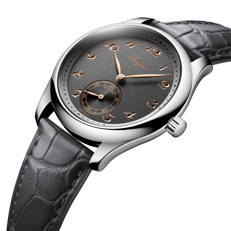 Master Collection 38.5mm Mens Watch Grey, , hi-res