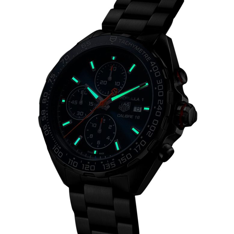Formula 1 Chronograph 44mm Mens Watch Blue, , hi-res
