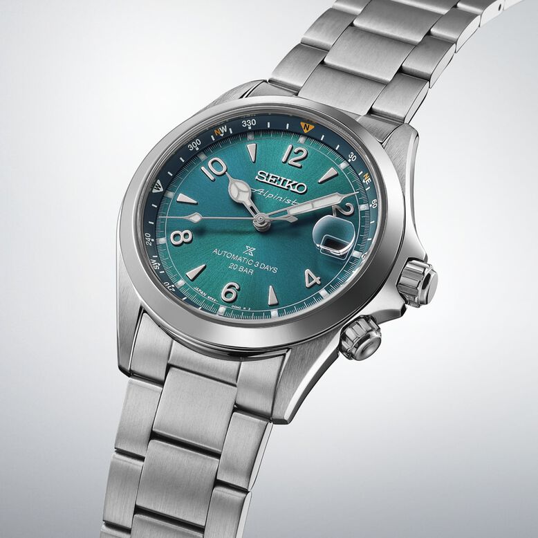 Alpinist Land 39.5mm Mens Watch Blue, , hi-res