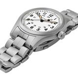 Khaki Field Mechanical 42mm Mens Watch White, , hi-res