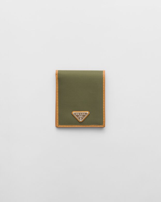 Re-Nylon wallet, , hi-res