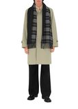 Reversible Check Cashmere Scarf, , hi-res