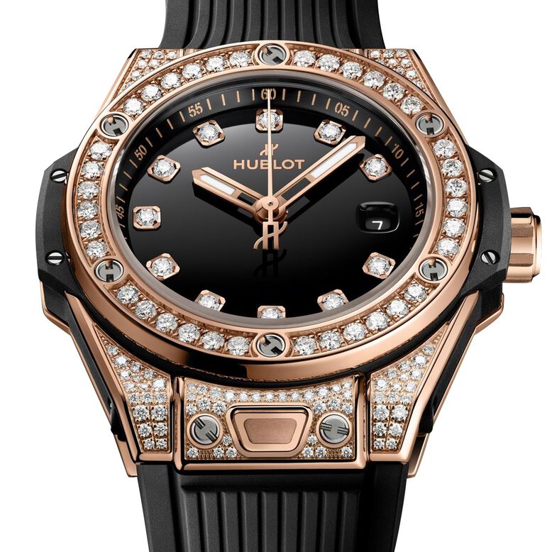 Big Bang One Click Kings Gold 33mm, , hi-res