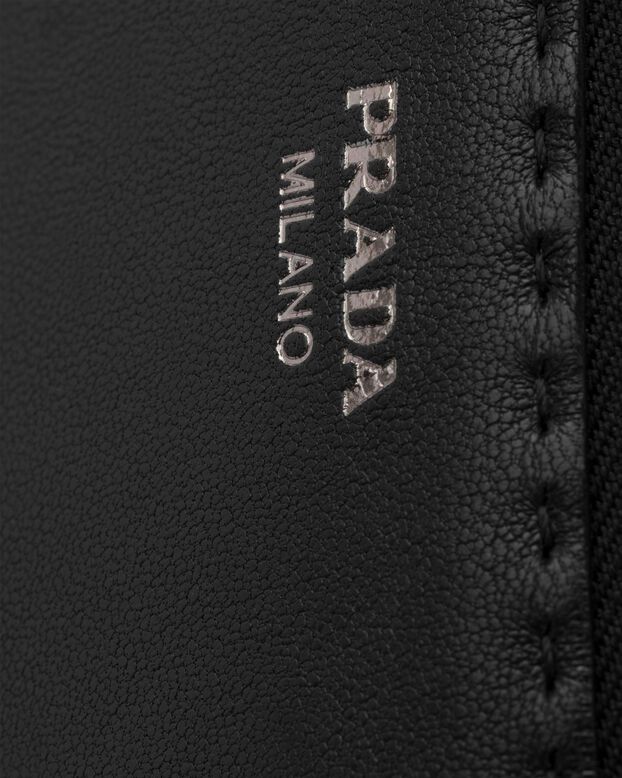 Nappa leather pouch, , hi-res