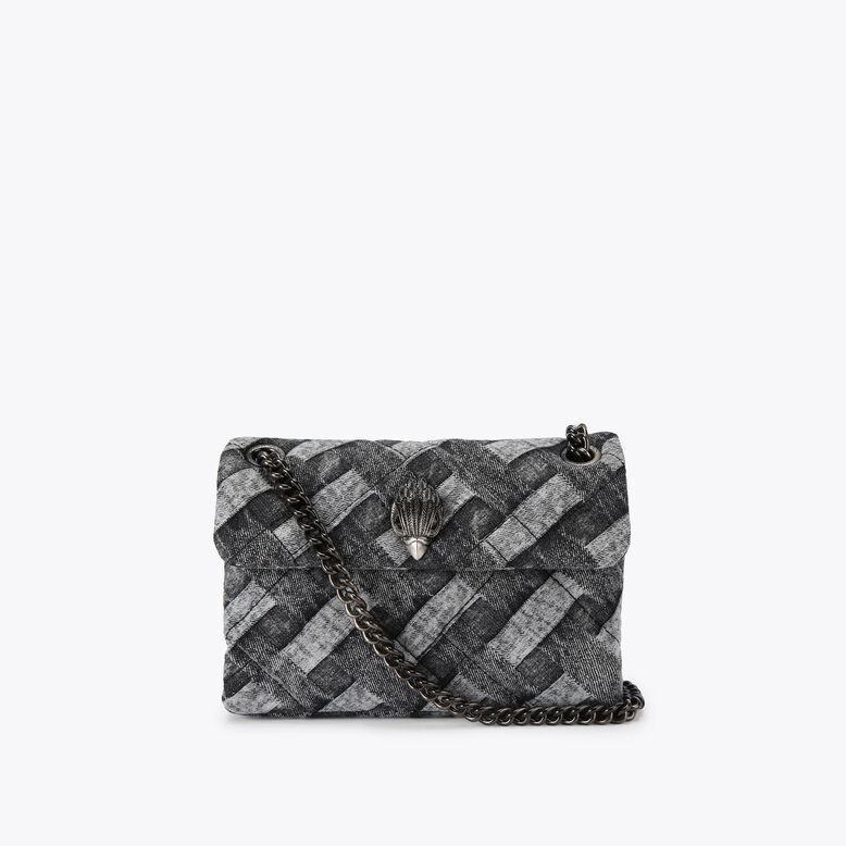 Mini Denim Kensington Bag, , hi-res