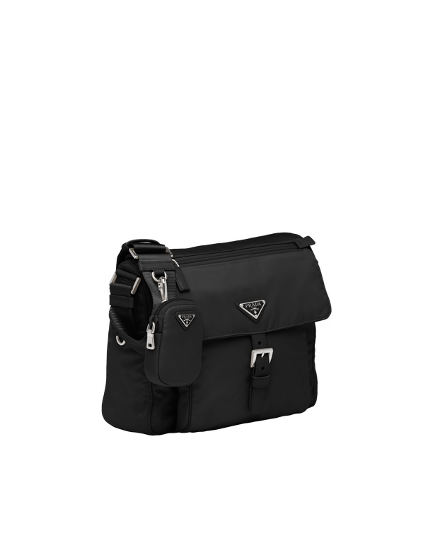 Re-Nylon shoulder bag, , hi-res