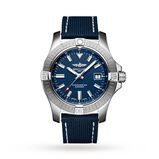 Avenger Automatic 43 Stainless Steel Leather Strap Watch, , hi-res