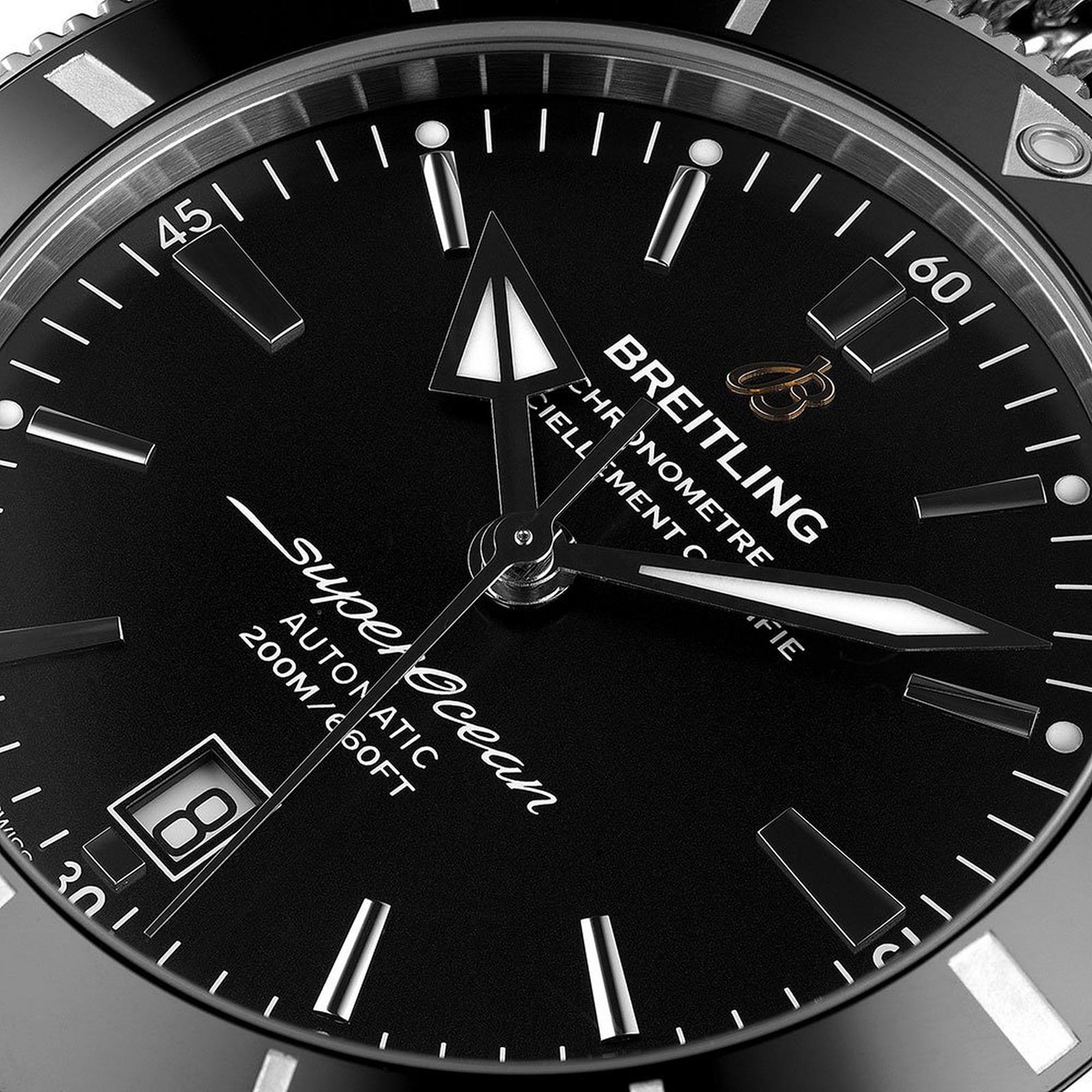 Breitling superocean héritage best sale 46