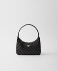 Prada Re-Edition Re-Nylon mini bag with studs
