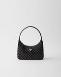 Prada Re-Edition Re-Nylon mini bag with studs, , hi-res