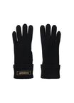 Logo Patch Wool Blend Gloves