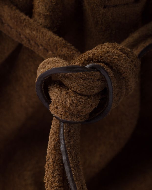 Prada Bonnie small suede shoulder bag, , hi-res