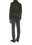Slim Grid Crossbody Bag, , hi-res