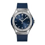 Classic Fusion Titanium Blue 33mm Ladies Watch, , hi-res