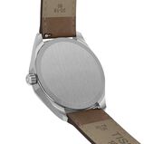 PRC 100 Solar Quartz 39mm Mens Watch Silver Leather, , hi-res