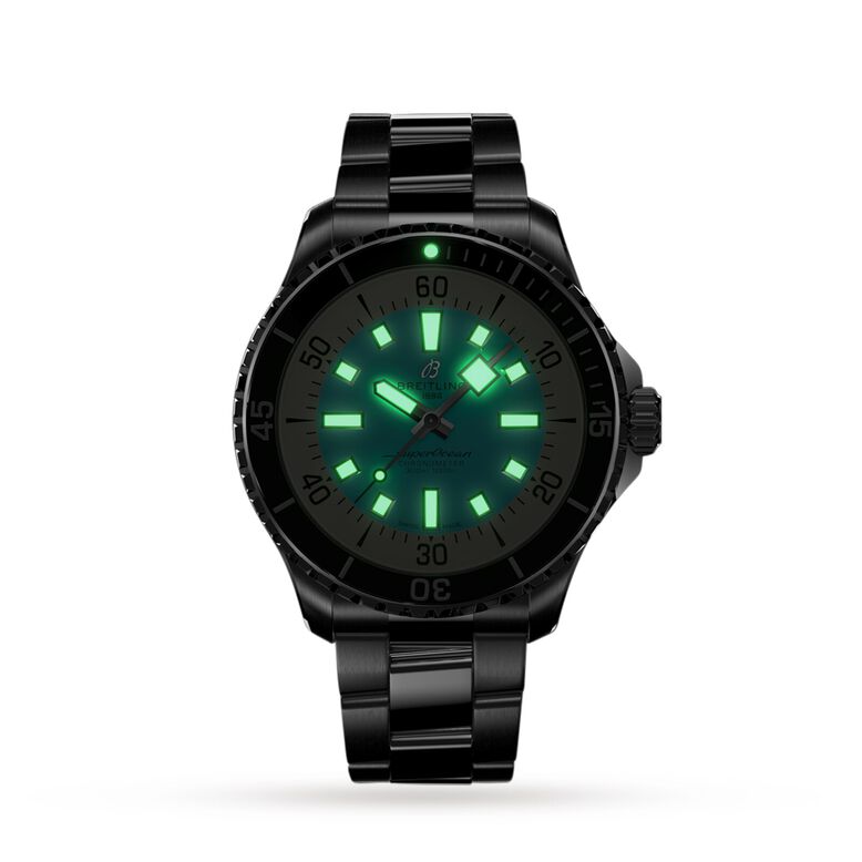 Superocean Automatic 44 Stainless Steel Watch, , hi-res