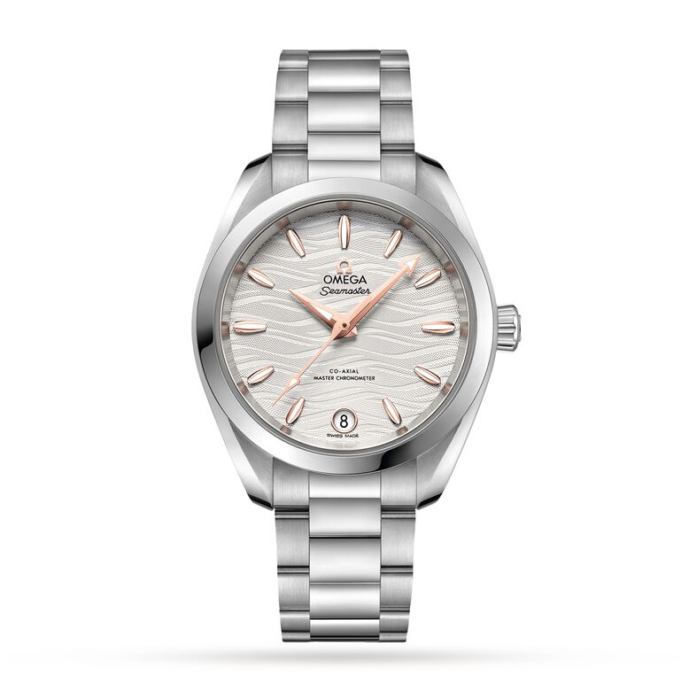 Seamaster Aqua Terra Co-Axial Master Chronometer 34mm Ladies Watch, , hi-res