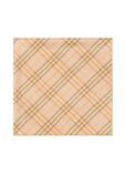 Check Silk Scarf, , hi-res