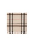 Wide Check Cashmere Scarf, , hi-res