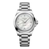 Conquest 34mm Ladies Watch Mother Of Pearl, , hi-res