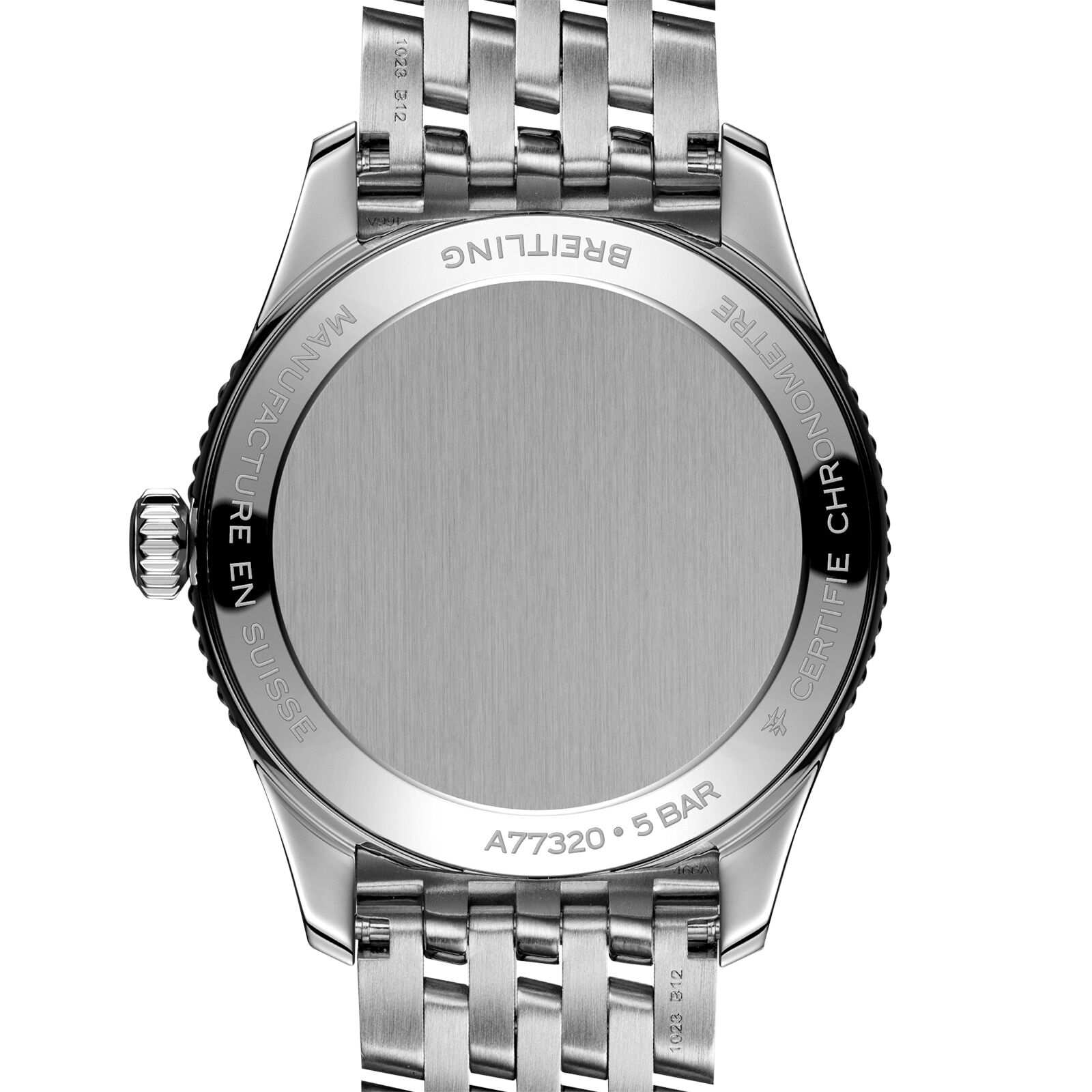 Breitling white 2025 watch