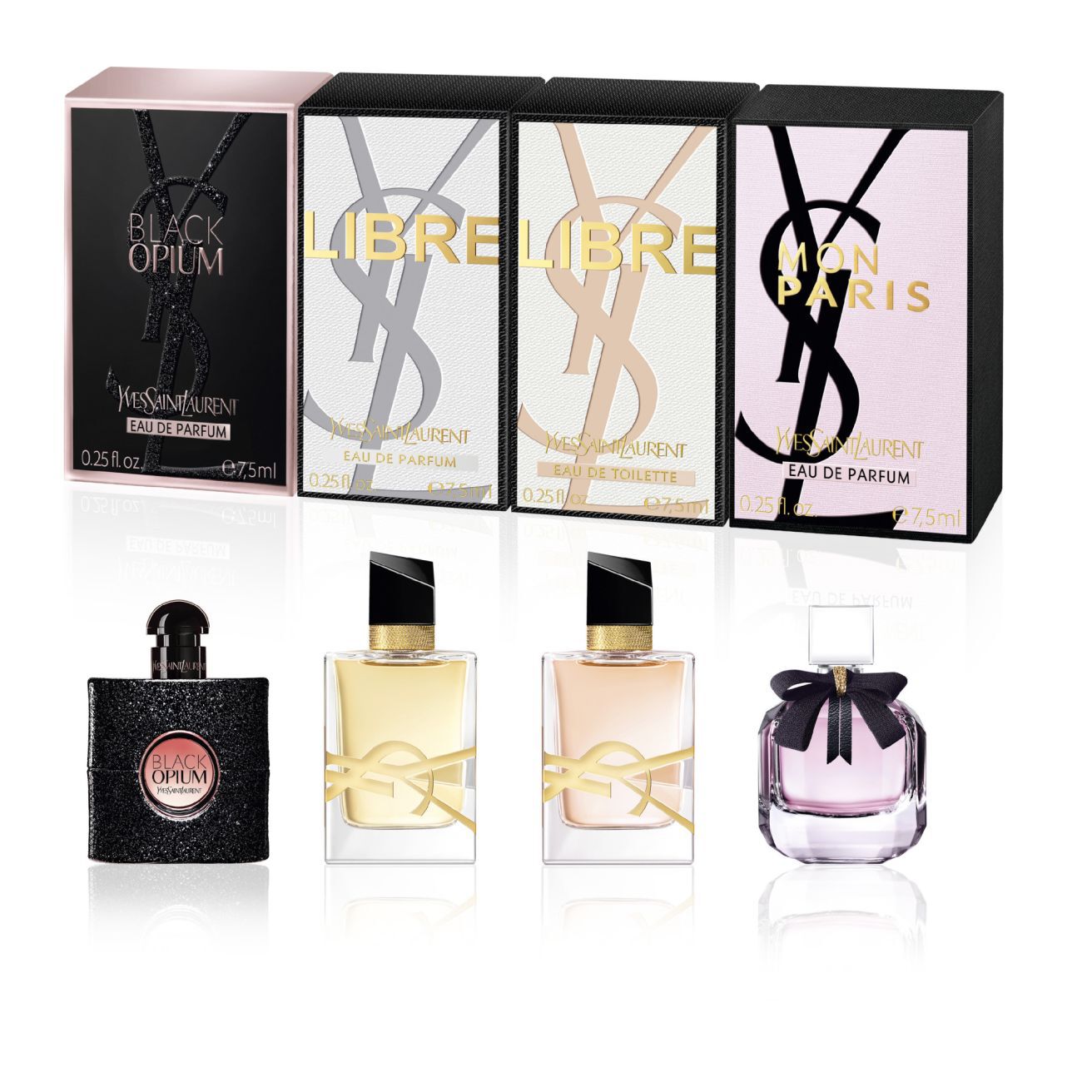 Yves Saint Laurent New Miniatures Set Fragrance | Heathrow Reserve ...