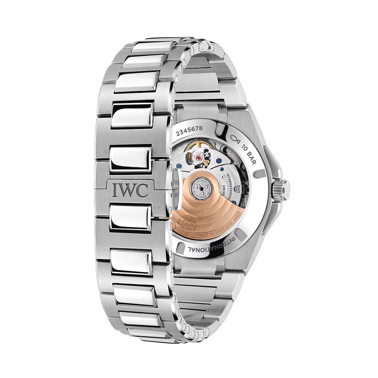 Ingenieur Automatic 35mm Ladies Watch Black, , hi-res