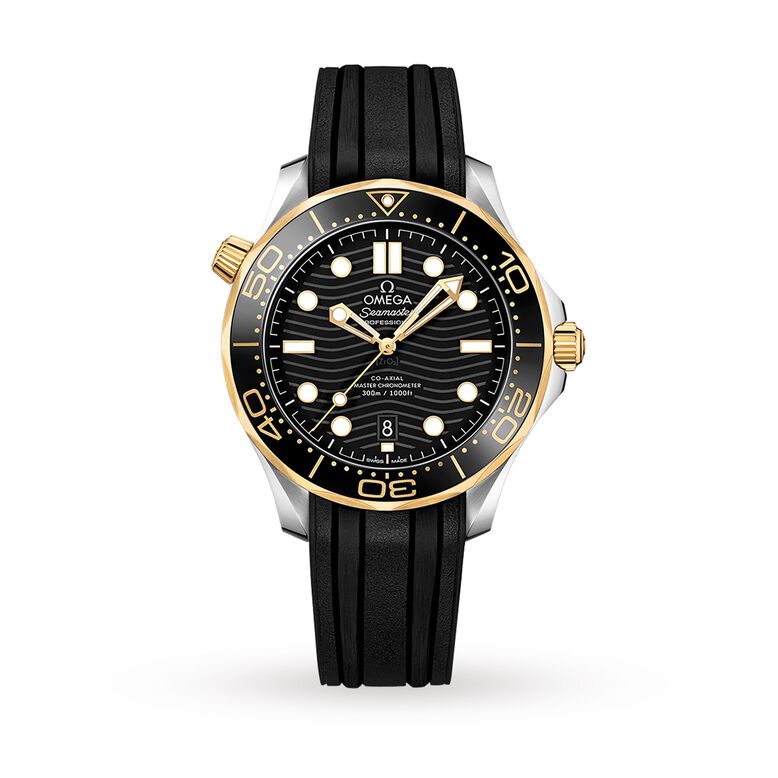 Seamaster Diver 300M Co-Axial 42mm Mens Watch, , hi-res