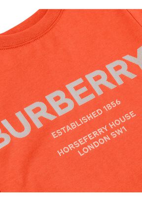 Horseferry Print Cotton T-shirt, , hi-res
