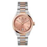 Carrera Date 36mm Ladies Watch Rose Gold, , hi-res