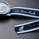 5 Sports X Honda Super Cub Limited Edition 42.5mm Mens Watch Blue, , hi-res